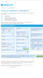Mobile Screenshot of letmechoose.barclays.co.uk