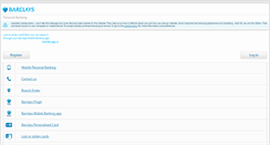 Desktop Screenshot of barclays.mobi