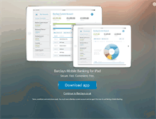 Tablet Screenshot of barclays.mobi